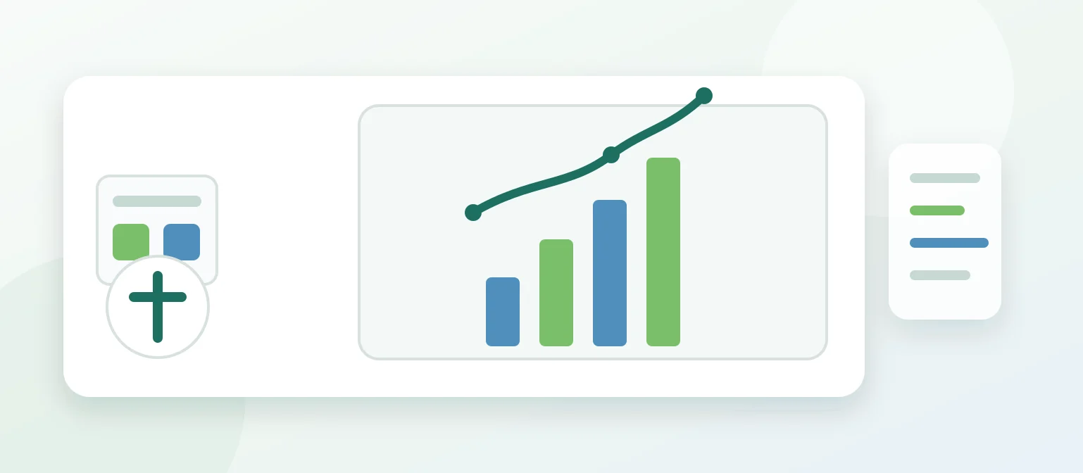 Marketing budget dashboard and calculator representing digital marketing spend for NZ small businesses