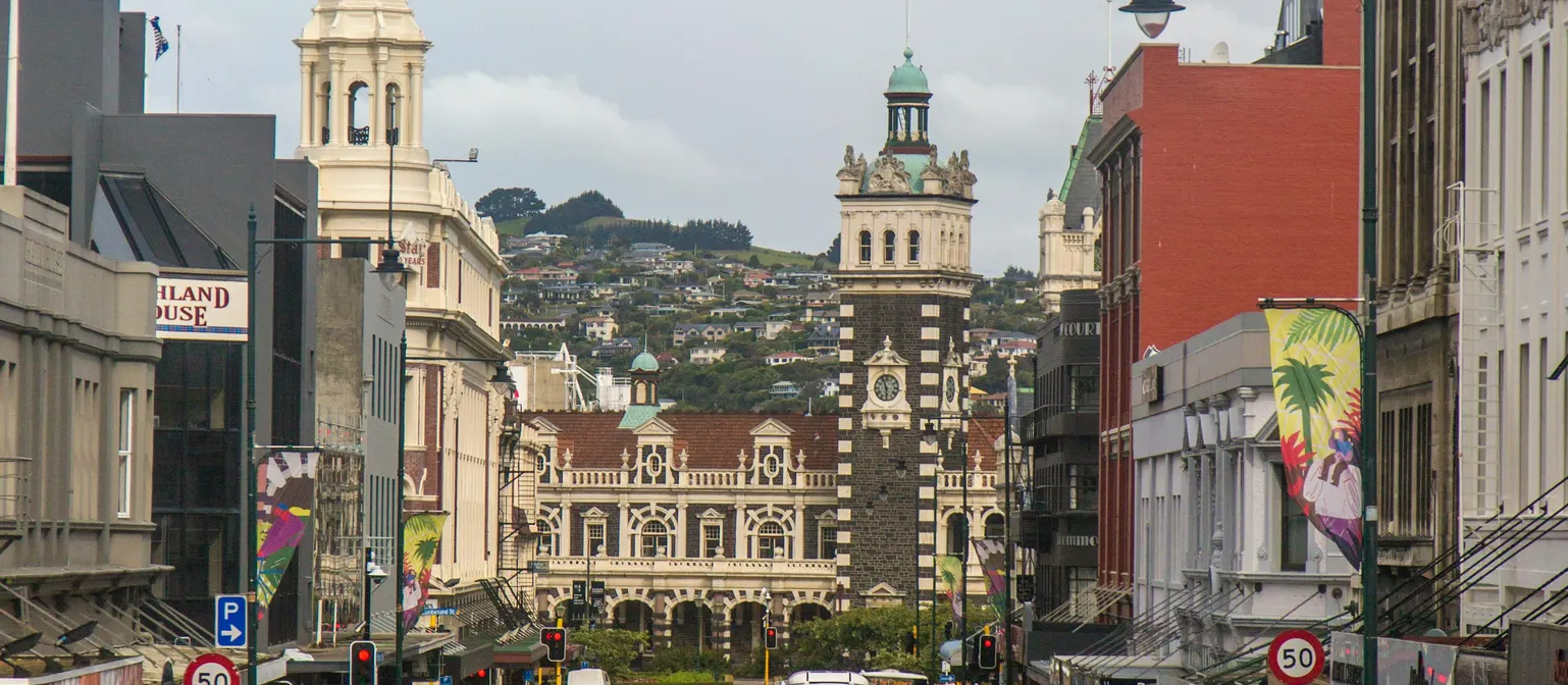 Christchurch New Zealand street representing local SEO visibility for small businesses